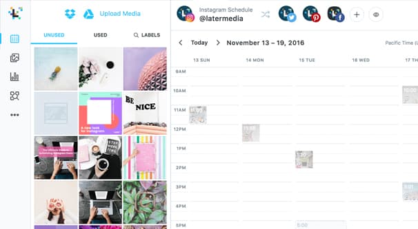Instagram Content Scheduling