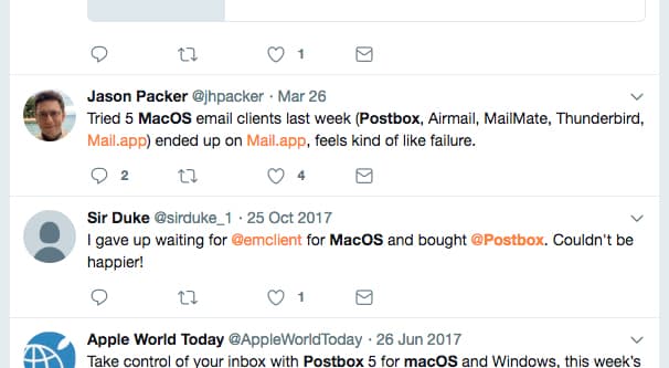 Round Up Twitter Reviews