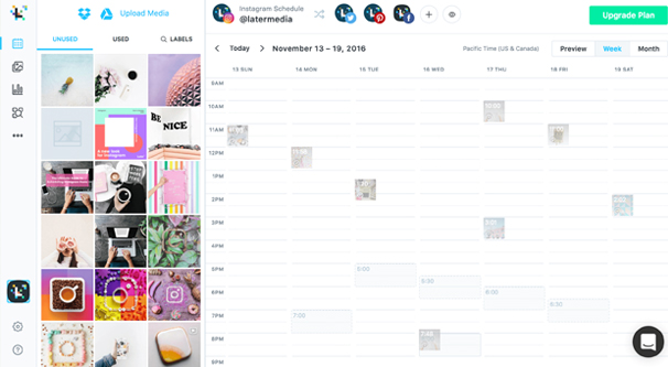 Choosing Instagram Timing
