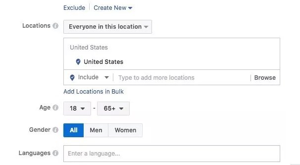 Geographic Targeting on Instagram