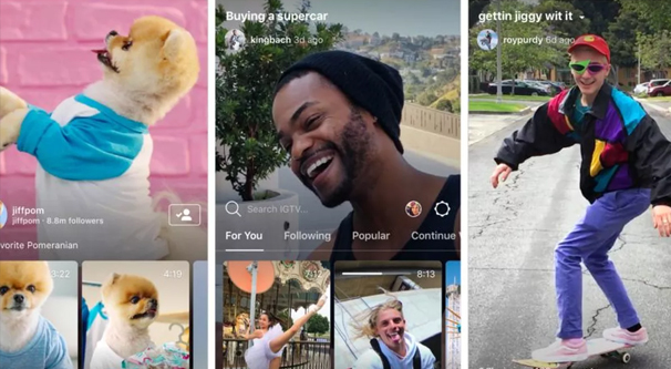 IGTV Examples