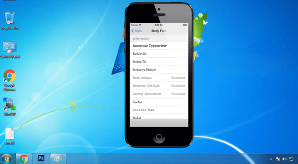 iOS Emulator on Windows