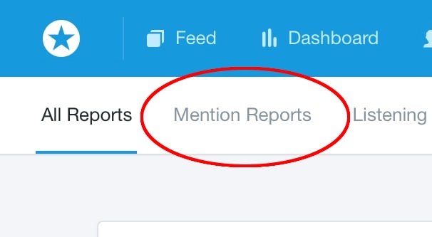 Mention Reports Instagram App