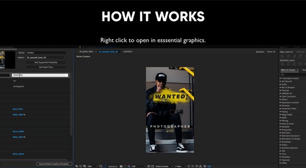 Creating an Instagram Template