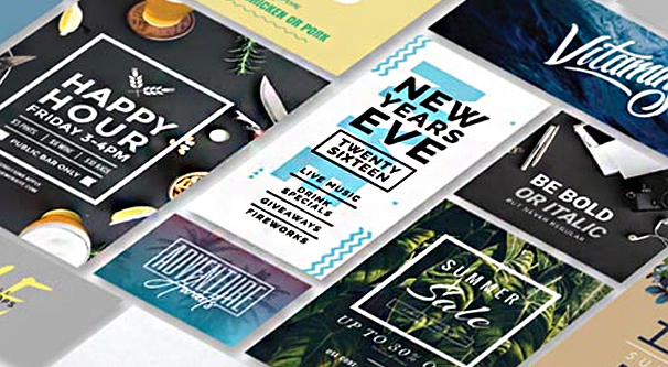 Easil Template Illustration