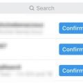 Instagram Follower Request List