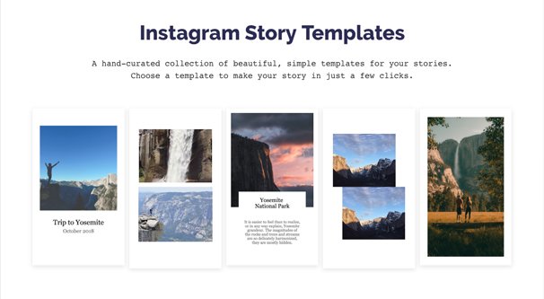Instagram Story Templates