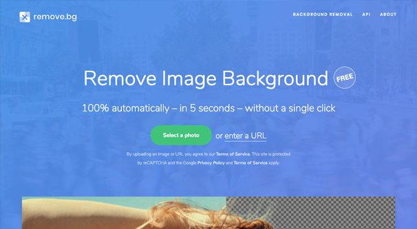 Remove Background of Image