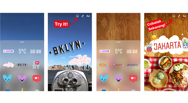 Instagram Stories Stickers