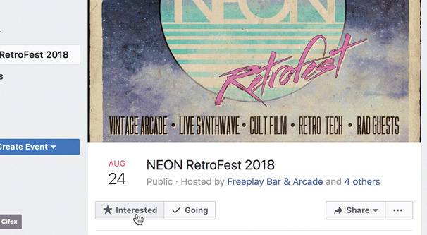 Event Interested or Going