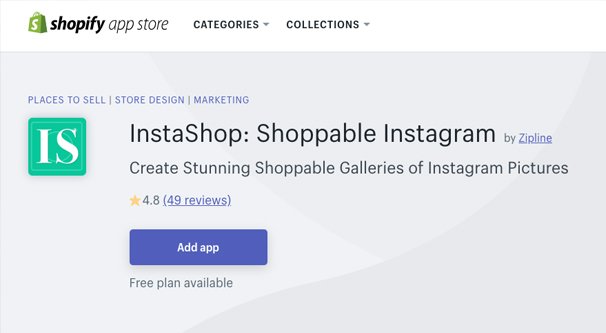 instagram shoppable - sell on instagram free