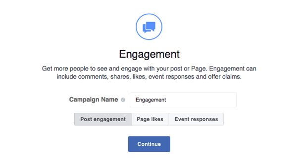 Post Engagement Ads