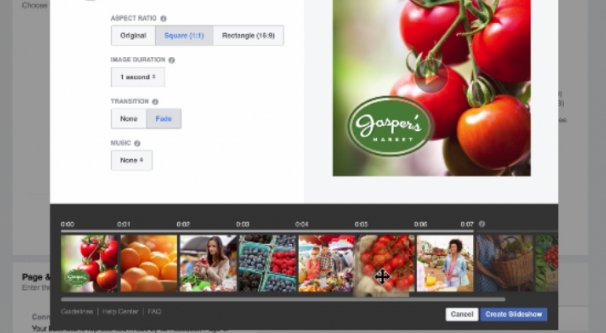 Slideshow Ad Example