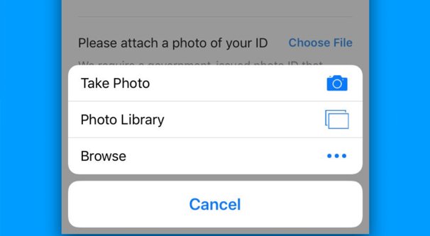 Upload ID on Instagram