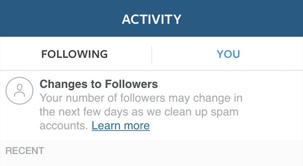 instagram followers may change - clean up fake instagram followers