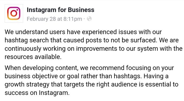 Instagram Shadowbanning Posts