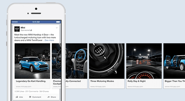 Carousel Ad Example 2