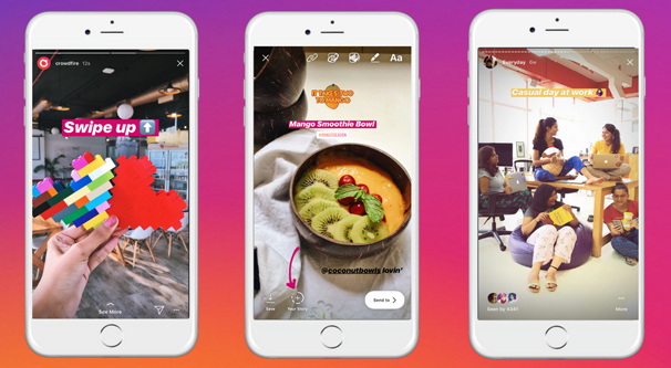 Instagram Stories Illustration