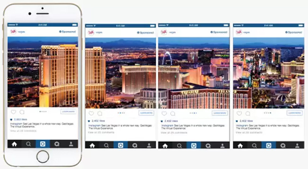 Instagrams Carousel Ads