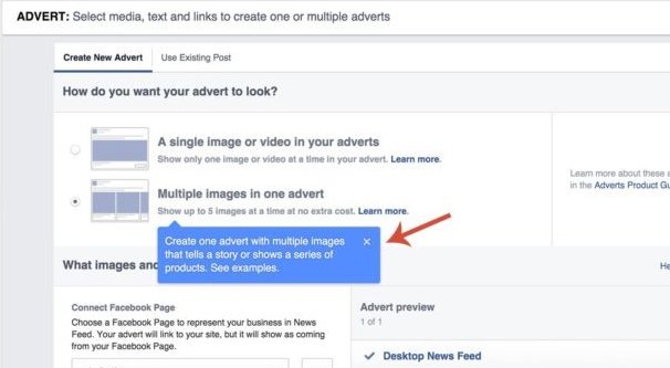 Setting Up Carousel Ads