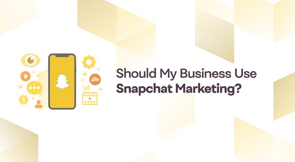 Snapchat Marketing Illustration