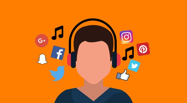 Social Listening Illustration