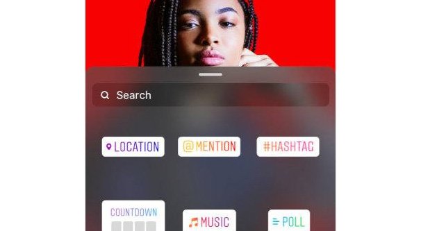 Adding a Sticker to a Video