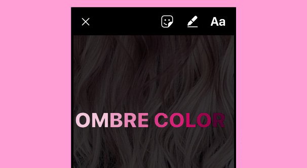 Example Logo Over IG Story