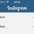 Failed IG Video Upload
