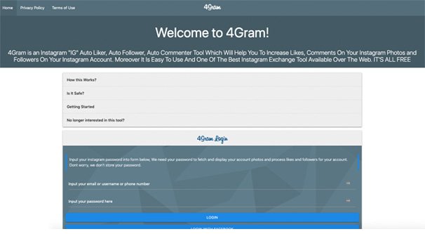 4Gram Site