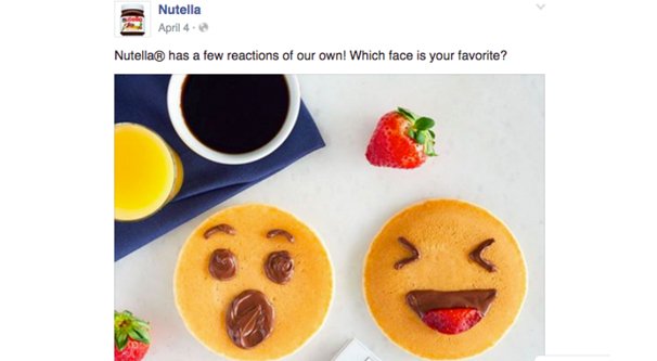 Example Funny Company Facebook Post