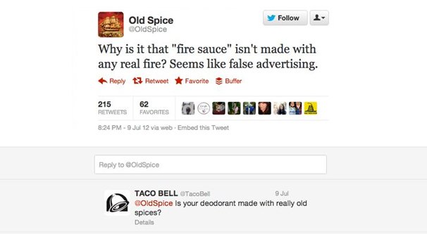 Example of a Funny Company Tweet