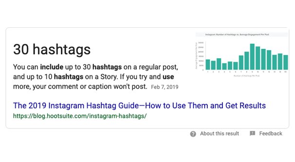 Max 30 Instagram Hashtags