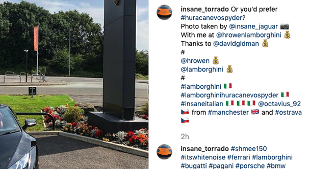 Posting Hashtags in Both Post and Comment