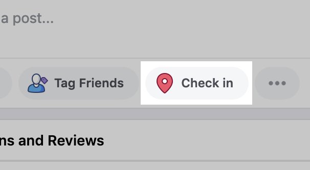 Checking In to a Business