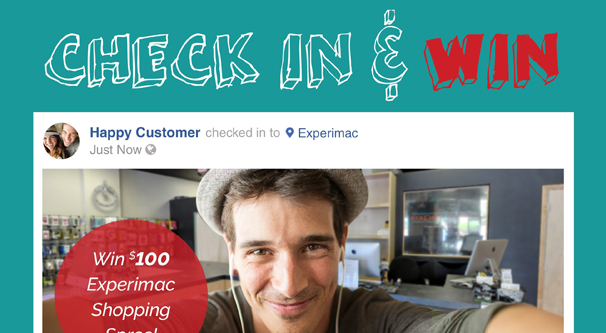 Offering an Incentive for Checkin