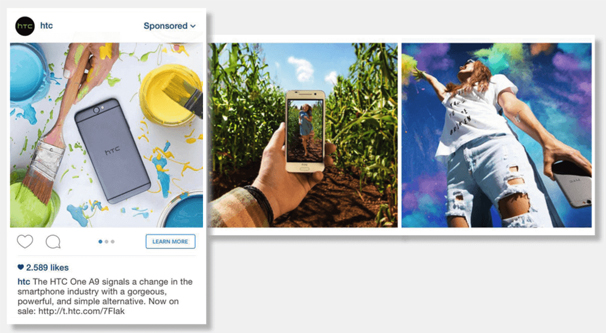 Carousel Ad Example