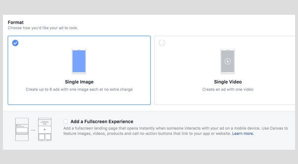 Creating an Instagram Ad