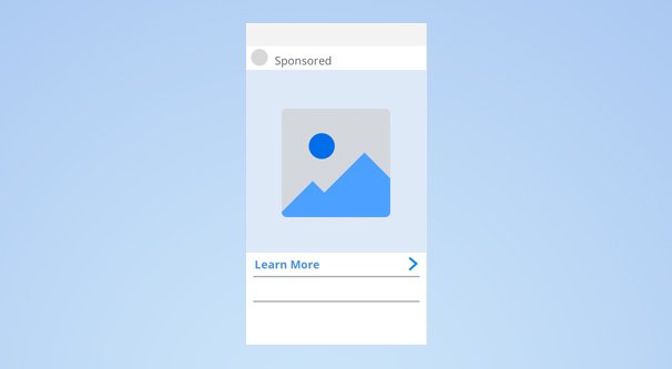 Instagram Image Ad Example