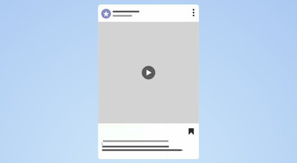 Instagram Video Ad