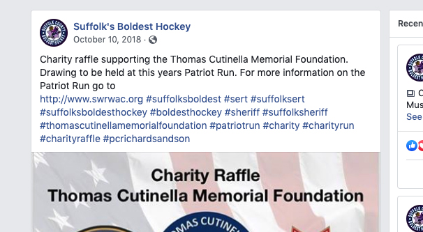 Charity Raffle
