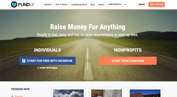 Fundly Site