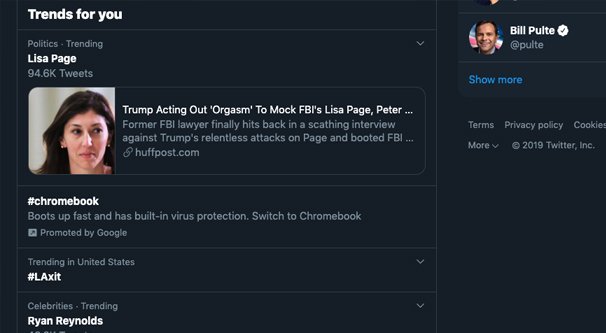 Twitter Trends